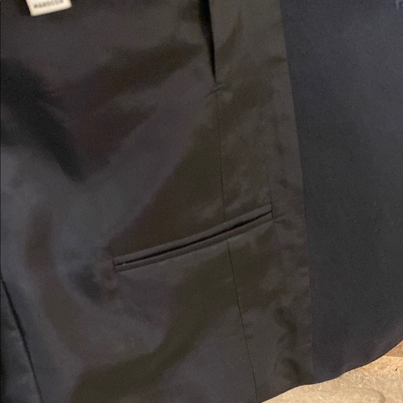 LACOSTE Men’s Slim Blazer Size 3XL Black - Picture 10 of 14